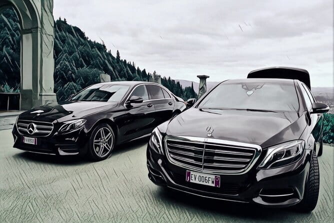 Hire a driver for The Mall Outlet - Limousine Service Florence - Pickup in Florence, arranged around your group