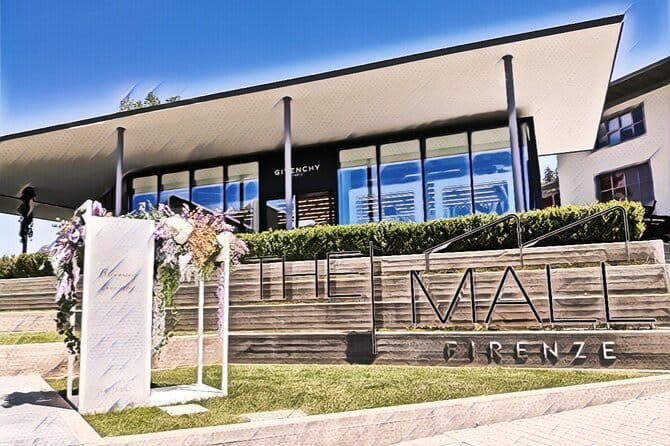 Hire a driver for The Mall Outlet - Limousine Service Florence - Drivers and service style