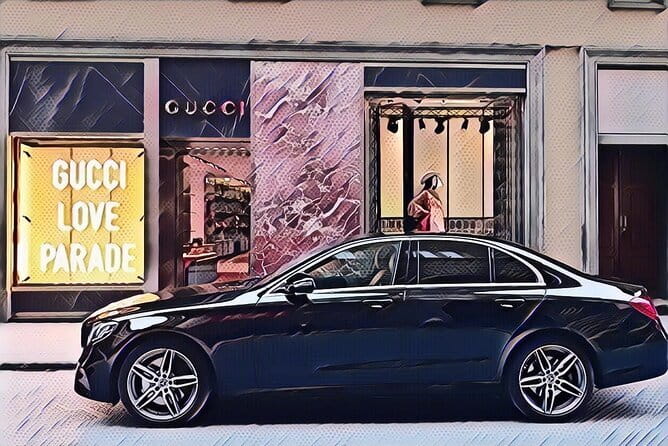 Hire a driver for The Mall Outlet - Limousine Service Florence - Should you book it?