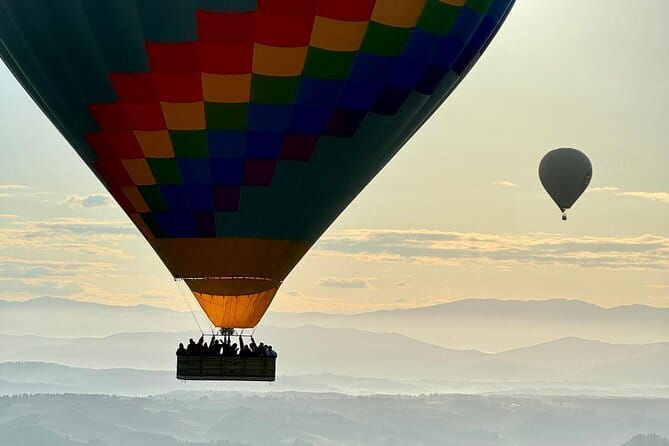 Hot Air Balloon ride in Tuscany countryside from Chianti - Weather, timing, and who should book