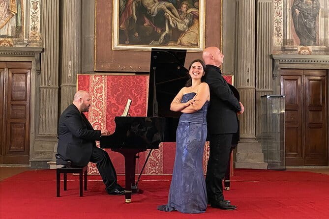 Italian Opera Concert Ticket in Florence’s Santa Monaca Church - Is $36.28 good value?