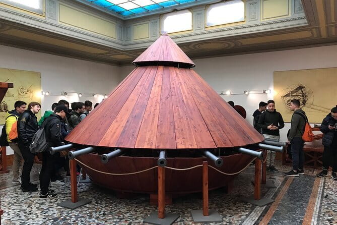 Leonardo Da Vinci Museum Entrance Ticket - A hands-on stop, especially for families