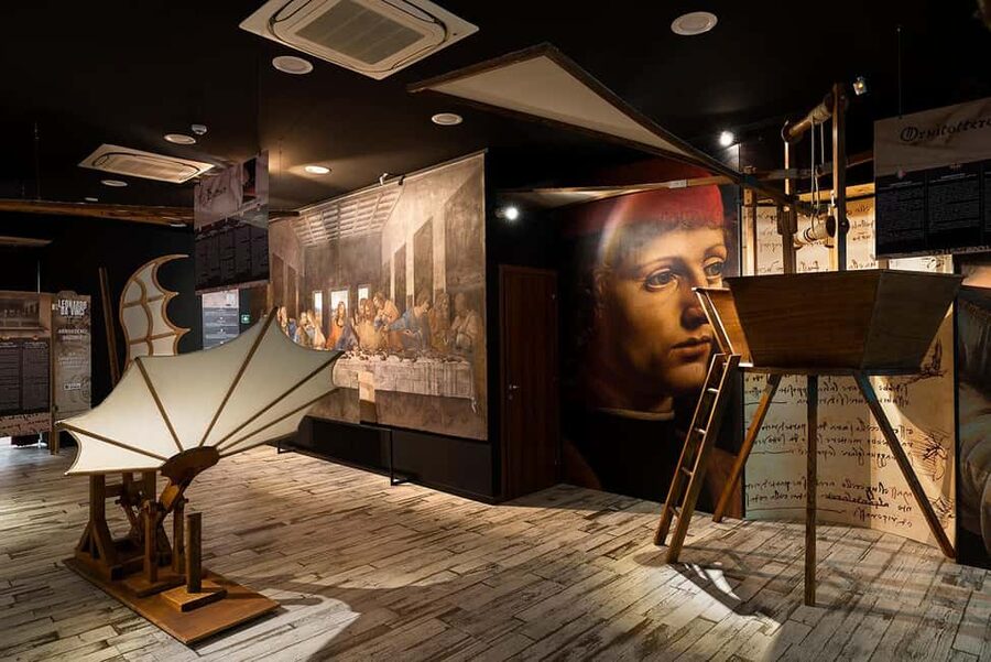 Leonardo da Vinci Museum tour and Interactive Activities - A one-hour look at da Vinci’s working mind