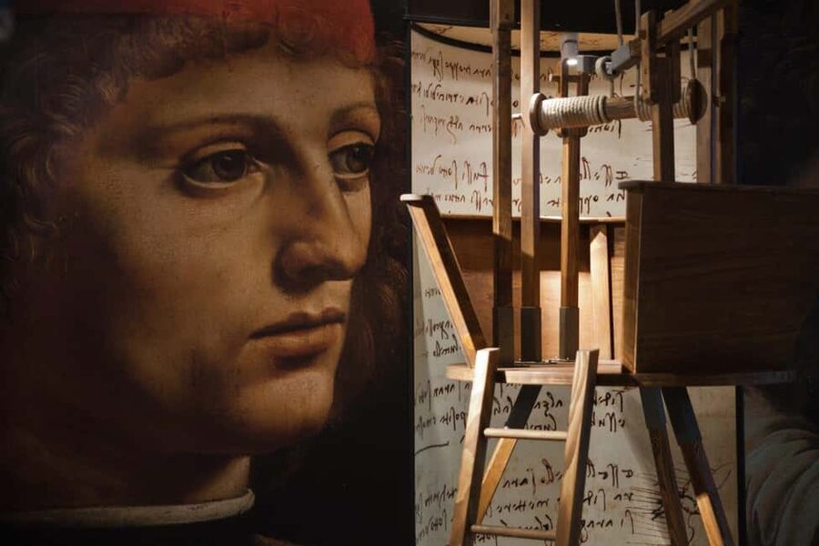 Leonardo da Vinci Museum tour and Interactive Activities - Meeting in Rome, despite the Tuscany label