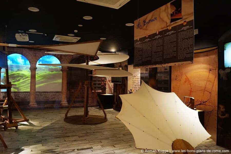 Leonardo da Vinci Museum tour and Interactive Activities - Full-size inventions you can inspect up close