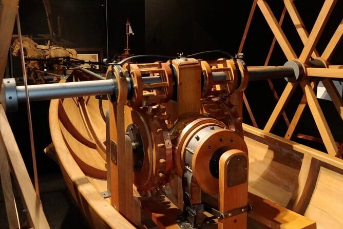 Leonardo Interactive Museum® Entrance Ticket - A small museum built around big ideas