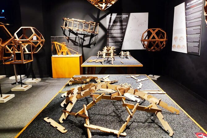 Leonardo Interactive Museum® Entrance Ticket - Who should book the Leonardo Interactive Museum?