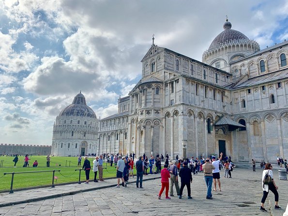 Livorno Shore Excursion: Florence & Pisa with Accademia and Tower - Climbing the Leaning Tower