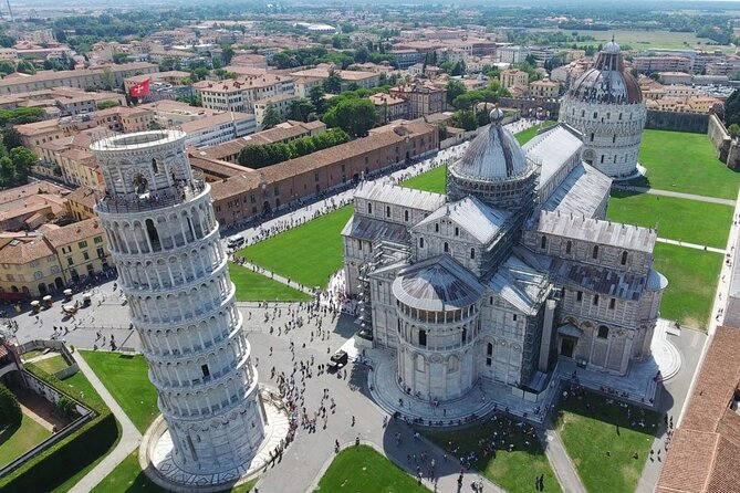 Livorno Shore Excursion: Pisa & Florence in One Day - Florence from Piazzale Michelangelo