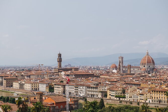 Livorno Shore Excursion to Florence, Guaranteed Return On Time - The coach ride gives you a useful orientation