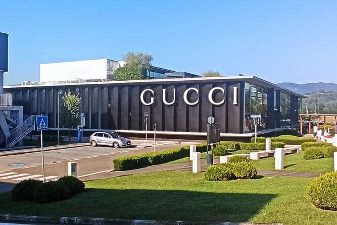 Luxury Shopping Experience: Private Chauffeur to The Mall & Prada - Prada Space: a focused second stop