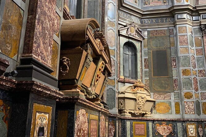 MEDICI CHAPELS Private Tour in Florence - The Chapel of Princes and its costly materials