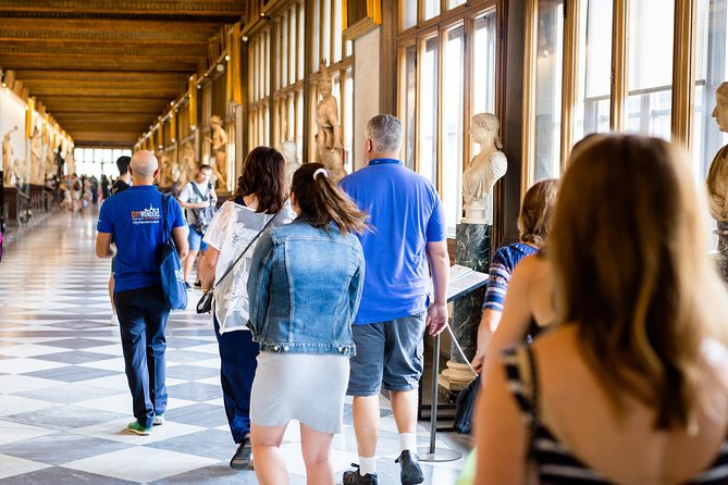 Michelangelo’s David, Accademia & Uffizi Small Group Tour - Plan around the break between museums