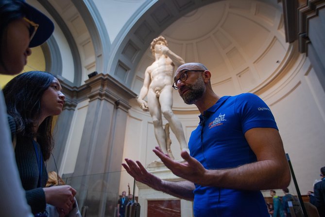 Michelangelo’s David, Accademia & Uffizi Small Group Tour - The Accademia and Michelangelo’s David