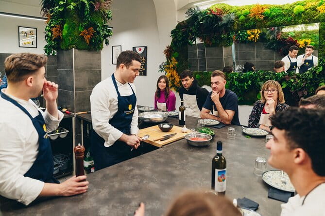 Pasta Cooking Class: Mastering Nonna's Recipes - Three Pastas, Three Different Plates