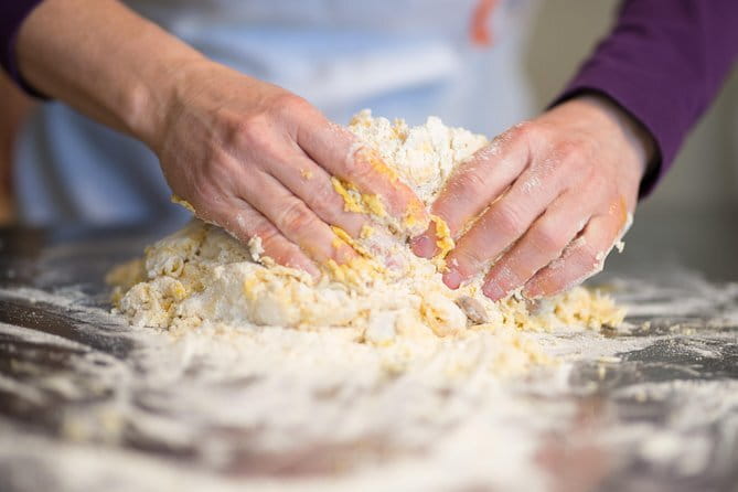 Pasta Cooking Experience in Florence - Making pasta by hand, not just watching