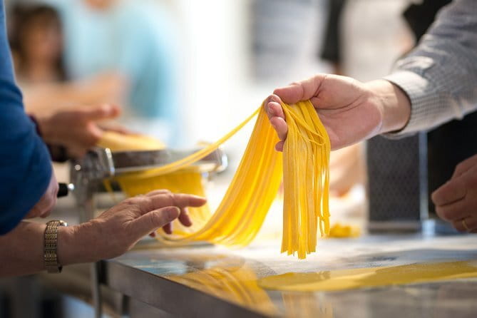 Pasta Cooking Experience in Florence - From dough to dinner