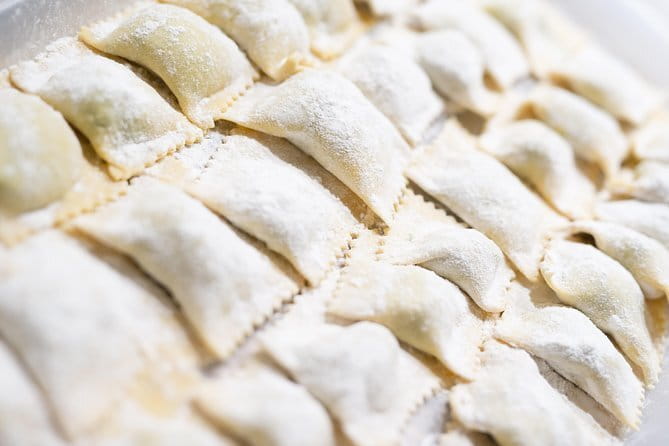 Pasta Cooking Experience in Florence - Sitting down to eat together