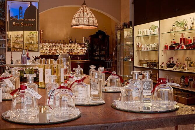 Perfume Masterclass in Florence: Make your Own Personal Fragrance - Inside the San Simone apothecary