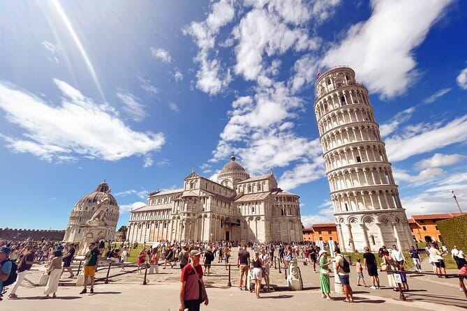 Pisa and Lucca Day Trip from Florence - Pisa’s Piazza dei Miracoli