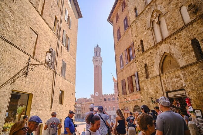 Pisa, Siena and San Gimignano Day Trip with Lunch & Wine Pairing - At a glance