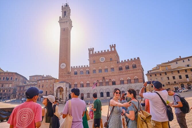 Pisa, Siena and San Gimignano Day Trip with Lunch & Wine Pairing - One day, three very different Tuscan stops