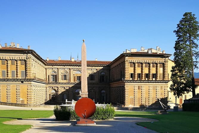 Pitti Palace, Boboli Garden & Palatina Gallery Guided Tour - Why this combination works in Florence