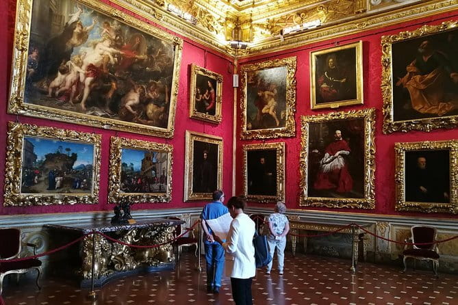 Pitti Palace, Boboli Garden & Palatina Gallery Guided Tour - Palatina Gallery: art in courtly rooms