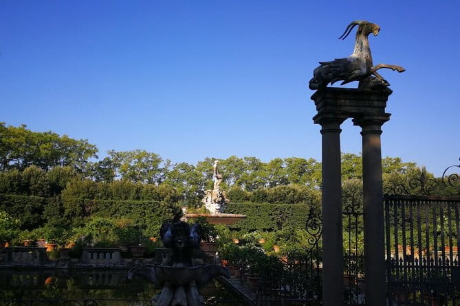 Pitti Palace, Boboli Garden & Palatina Gallery Guided Tour - Meeting at Pitti Palace