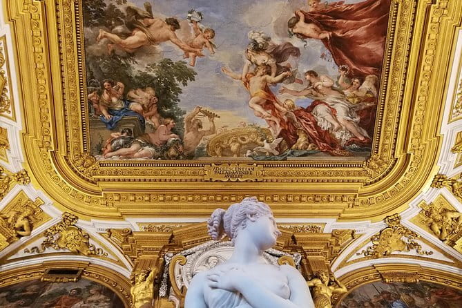 Pitti Palace, Palatina Gallery and the Medici: Arts and Power in Florence. - At Pitti Palace, the paintings share the rooms
