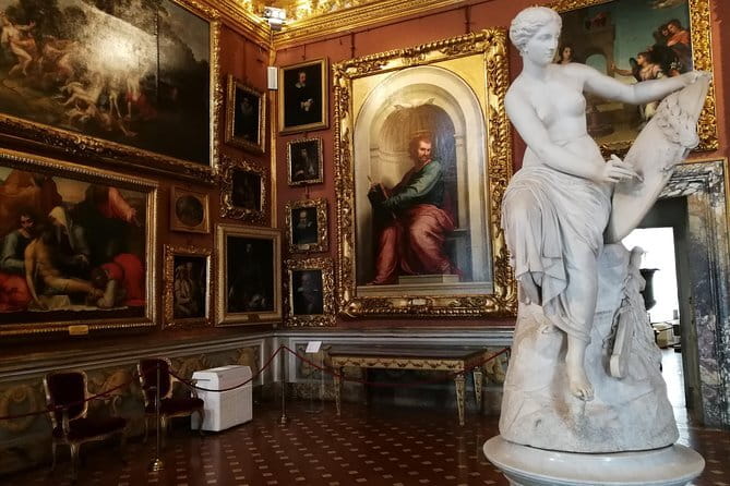 Pitti Palace, Palatina Gallery and the Medici: Arts and Power in Florence. - The Palatine Gallery rewards a guided visit
