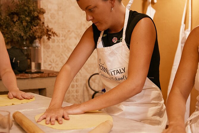 Premium Pasta and Gelato Cooking Class in Florence - Gelato is part of the class, but not always hands-on