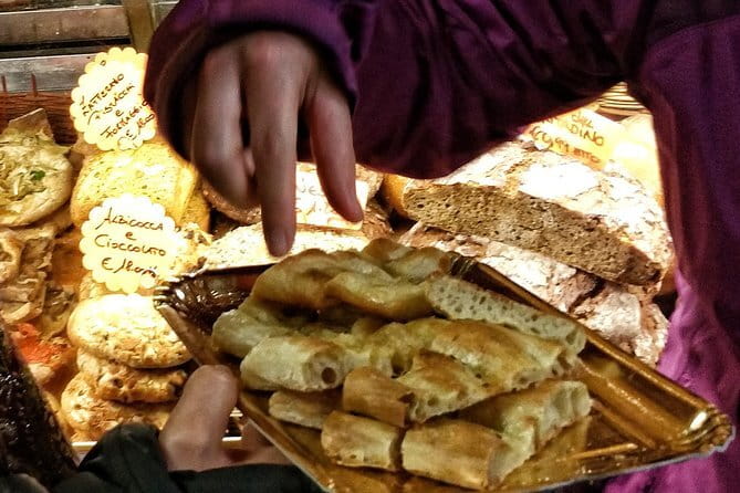 Private Flavors of Florence Walking Tour (Food and Wine Included) - Start with coffee and a truffle panino