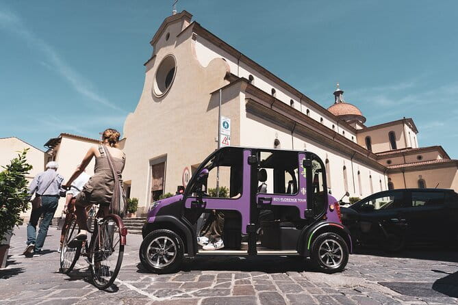 Private Florence Highlights Electric Tour - Santa Maria Novella and the Arno crossings