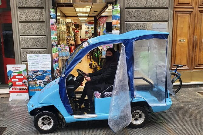 Private Florence Highlights Electric Tour - Who should book this Florence ride?