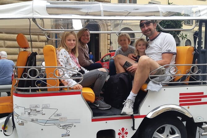 Private Florence Tour by Golf Cart ETukTuk with Audio Guide - Santa Maria Novella and the west side