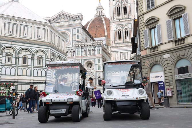 Private Golf Cart Tour in Florence - At a glance