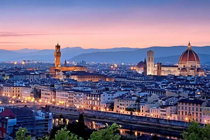 Private Golf Cart Tour in Florence - A quick orientation, not a museum day
