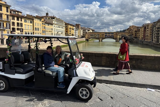 Private Golf Cart Tour in Florence - The uphill reward at Piazzale Michelangelo