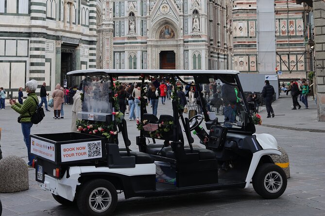 Private Golf Cart Tour in Florence - From the Duomo to Dante’s Florence