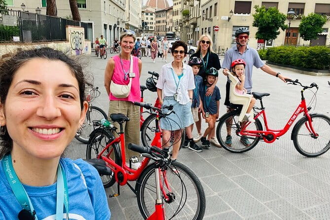 Private Highlights of Florence Bike Tour - A private guide makes the route more flexible