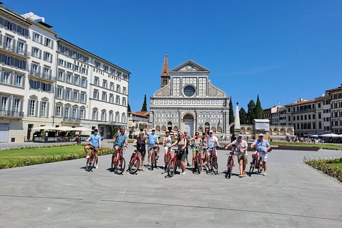 Private Highlights of Florence Bike Tour - Starting at Piazza della Signoria