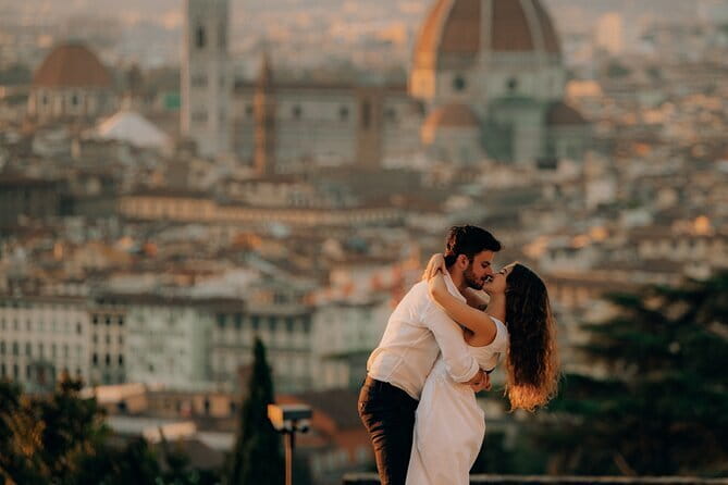 Private Photoshoot in Florence - How the 60 to 90 minutes usually feel
