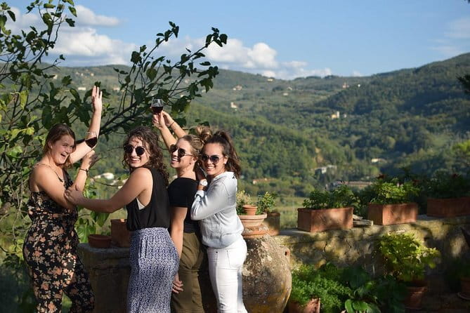 Private Self-Guided E-Bike Ride in Tuscany with Vineyard Visit - Piazzale Michelangelo on the way home