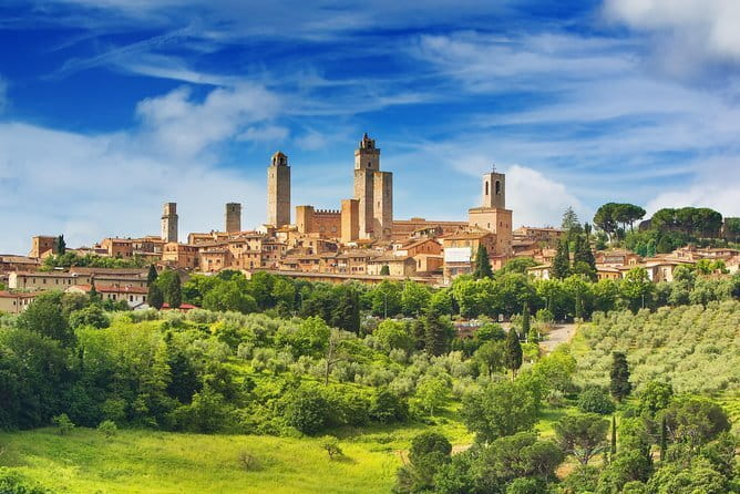 Private Tuscany Tour from Florence Including Siena, San Gimignano and Chianti Wine Region - From Florence into the Tuscan hills