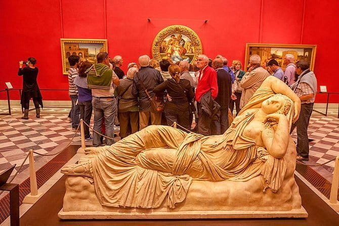 Private Uffizi Gallery Tour with Reserved Entry - Botticelli, Leonardo, Michelangelo, and more