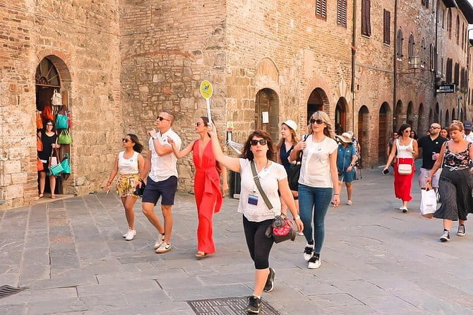 San Gimignano, Siena, Monteriggioni, Chianti Day Trip with Lunch & Wine Tasting - Siena: choose the right option before you go