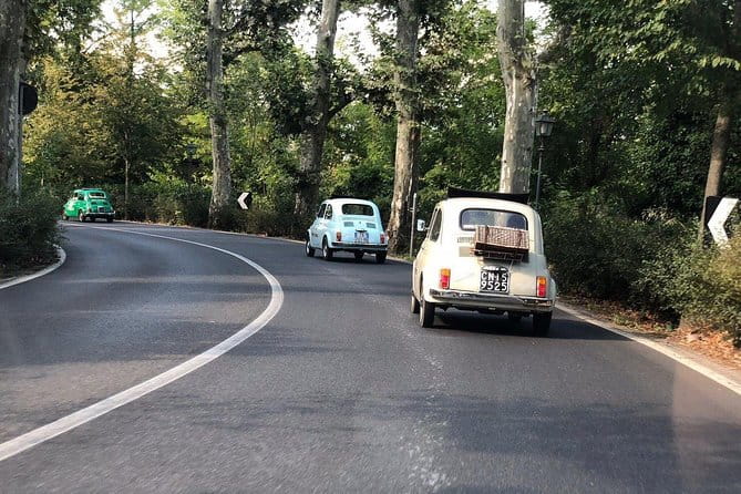 Self-Drive Vintage Fiat 500 Tour from Florence: Tuscan Hills and Italian Cuisine - Climbing toward Piazzale Michelangelo