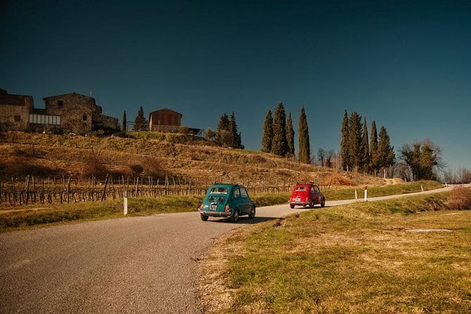 Self-Drive Vintage Fiat 500 Tour from Florence: Tuscan Wine Experience - Driving the Chianti roads at a vintage pace