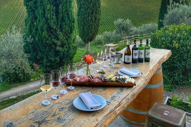 Semi Private Deep Wine Chianti and San Gimignano from Florence - A long lunch at a Tuscan farmhouse